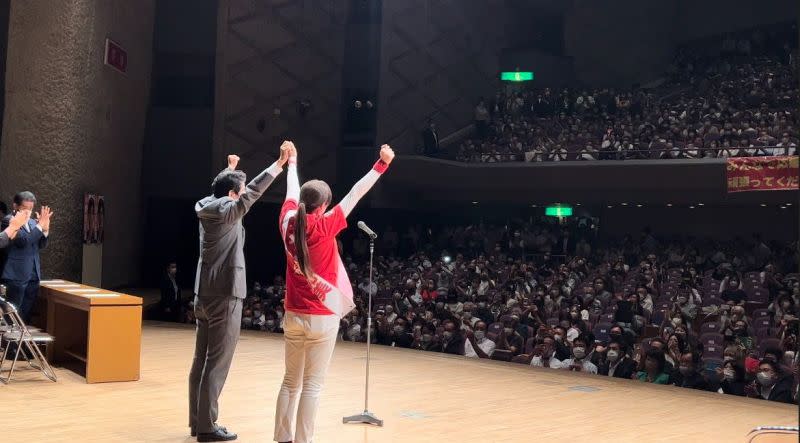 ▲安倍晉三推特7日上傳照片，為自民黨助選演說的現場，但尚無法確認是否為嫌犯所述的同場。（圖／《安倍晉三》推特）