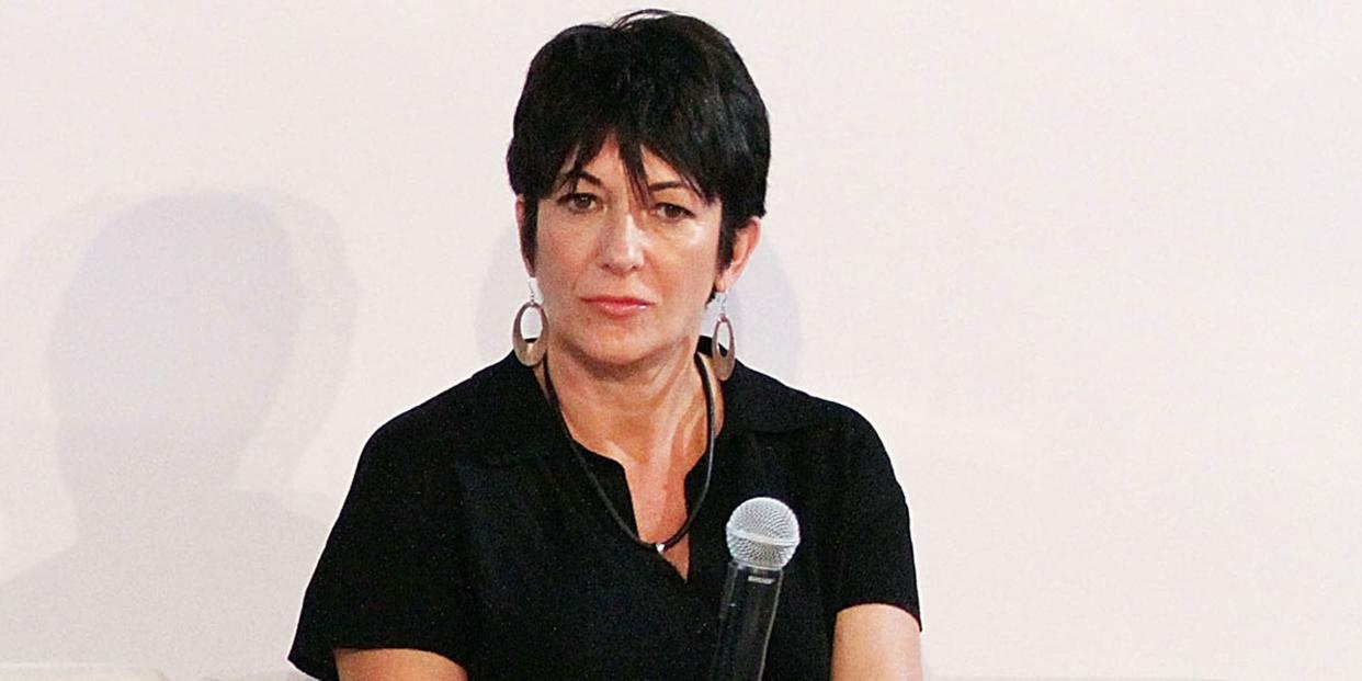 ghislaine maxwell