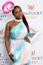 'Real Housewives of Atlanta' star Phaedra Parks attends the 145th Kentucky Derby at Churchill Downs on May 04, 2019 in Louisville, Kentucky. (Photo by Stephen J. Cohen/Getty Images)