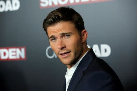 Actor Scott Eastwood attends the premiere of the film "Snowden" in Manhattan, New York, U.S., September 13, 2016. REUTERS/Andrew Kelly