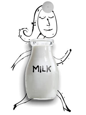 milk