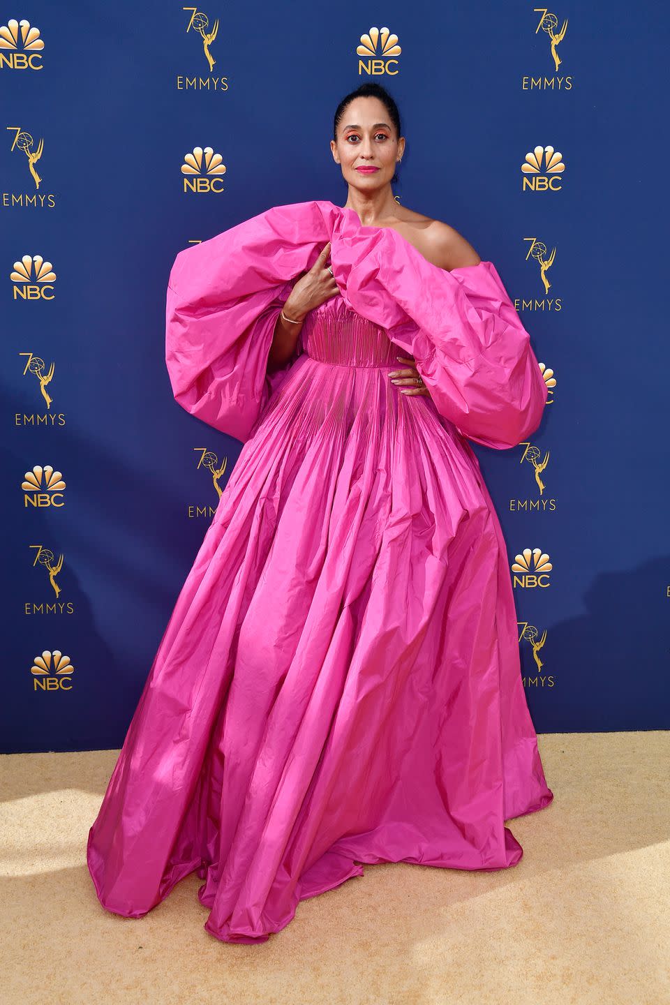 Tracee Elliss Ross in Valentino Haute Couture