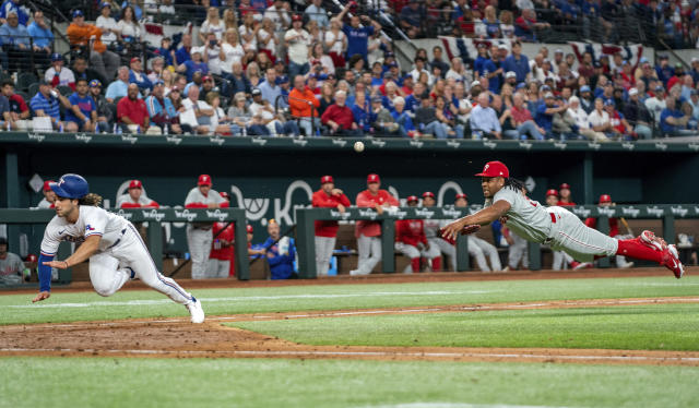 Attack hitters, all the time': Ranger Suárez's improbable, decade-long  journey from $25,000 signee to Phillies closer - The Athletic