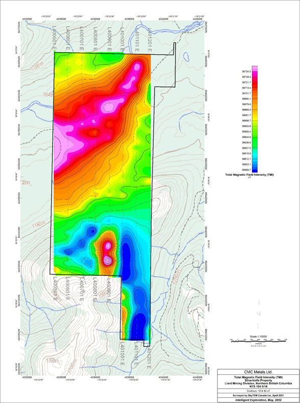 CMC Metals Ltd., Wednesday, May 11, 2022, Press release picture