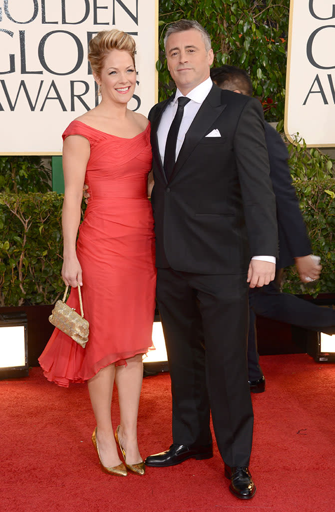 70th Annual Golden Globe Awards - Arrivals: Matt LeBlanc