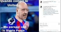 Da un parrucchino a forma di gatto sulla testa del tecnico dell'Inter, all'esultanza di Wanda e Icardi, fino al milanista Matteo Salvini con un cartello in mano in cui la scritta "1° partito in Italia, Grazie" è stata sostituita da "La birra di Praga è la migliore". Tra meme, fotomontaggi e illustrazioni taglienti sul debutto in salita dell'Inter in Champions gli utenti non si sono davvero risparmiati.