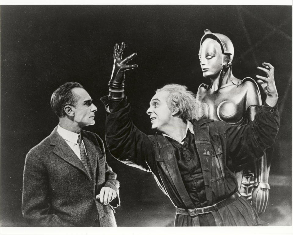 ”Metropolis“ war einer der teuersten Filme seiner Zeit (Bild: ddp)