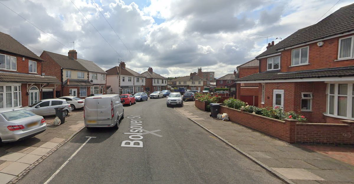 Police discovered the woman’s body at a property on Bolsover Street in Leicester  (Google Maps)