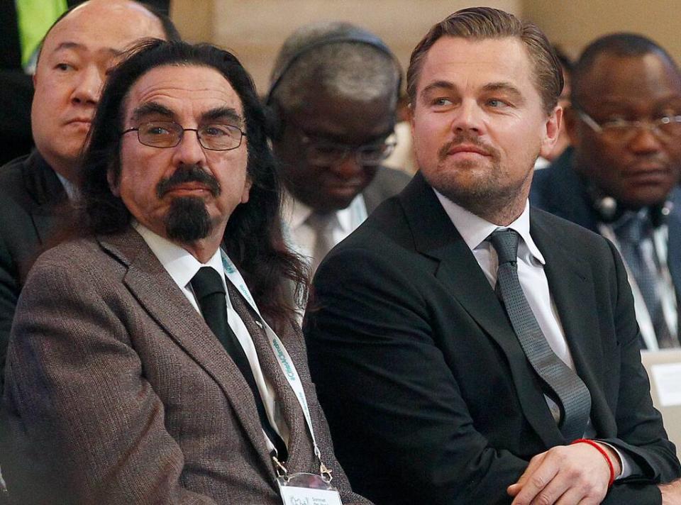 Leonardo DiCaprio, George DiCaprio