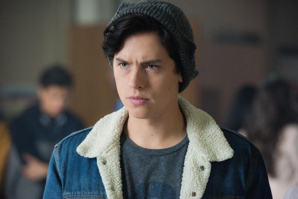 Cole Sprouse in "Riverdale"