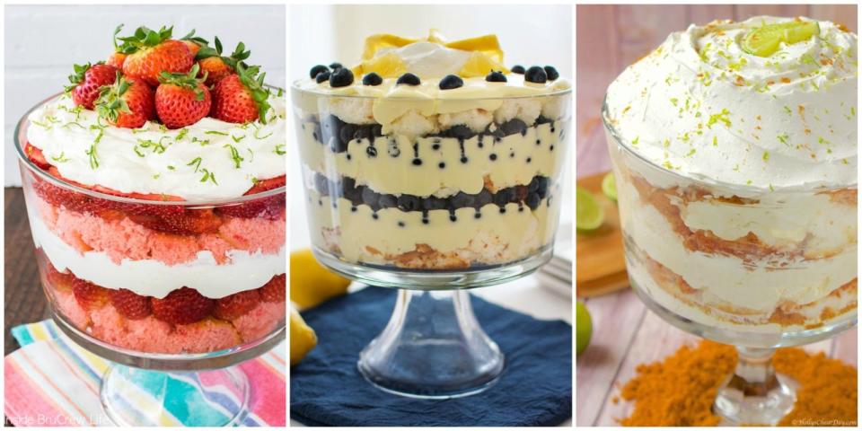 <p>These light and refreshing desserts are made with in-season fruit, or inspired by some of summer's best desserts (read: s'mores and key lime pie). Make these recipes even easier but using store-bought cakes and puddings where needed so you can avoid using the oven!</p>