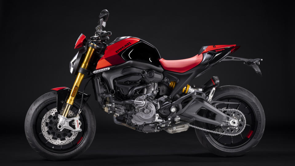 The Ducati Monster SP.