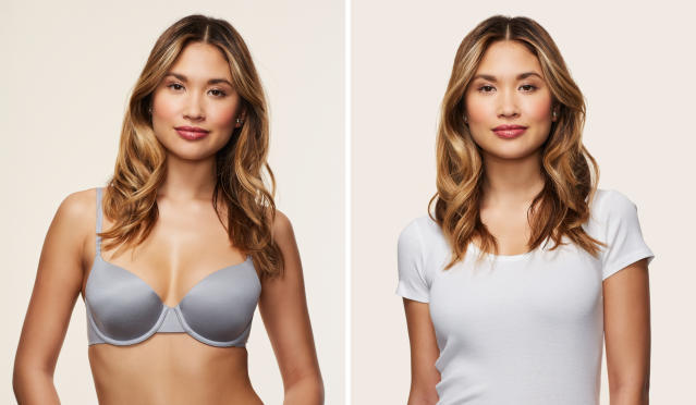 The right bra for a white t-shirt - The Small Things Blog