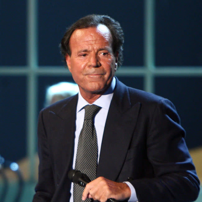 Julio Iglesias credit:Bang Showbiz