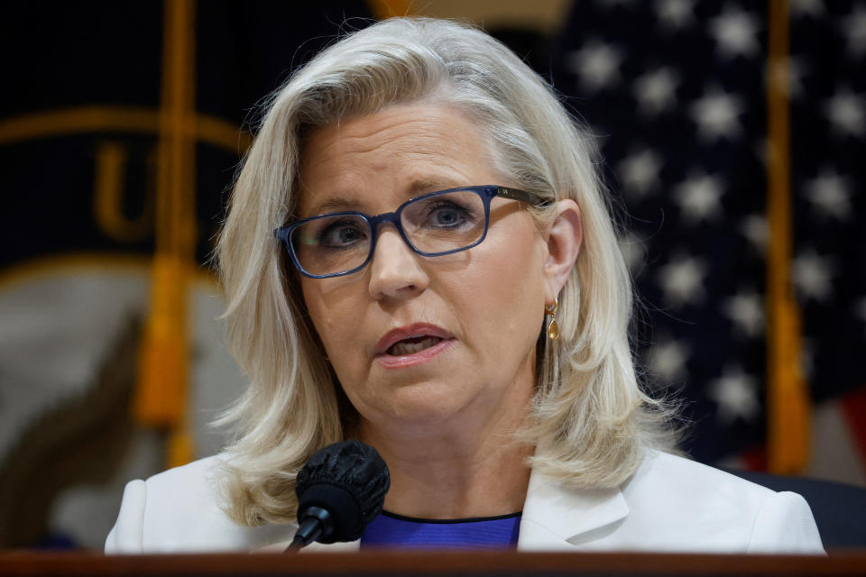 Liz Cheney.