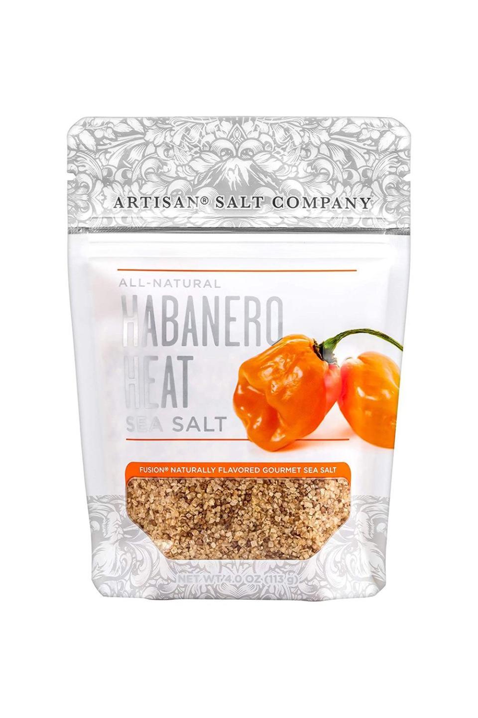 Habanero Heat Sea Salt