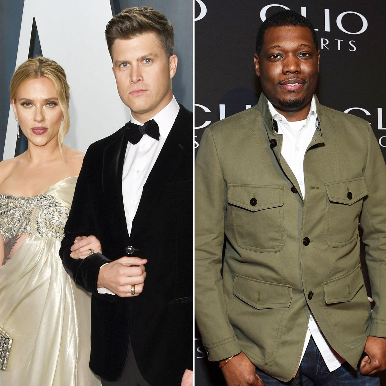 Colin Jost and Scarlett Johansson Are Pretty Concerned About Michael Che Wedding Gift