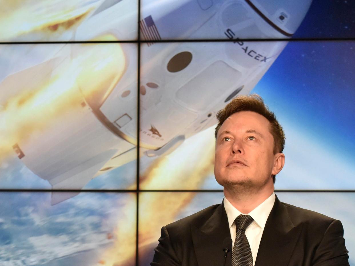 Elon Musk SpaceX