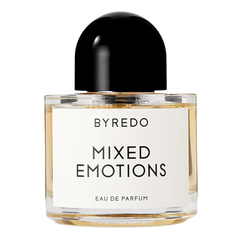 <p><a class="link " href="https://www.mrporter.com/en-gb/mens/product/byredo/grooming/eau-de-parfum/mixed-emotions-eau-de-parfum-100ml/6630340699185496" rel="nofollow noopener" target="_blank" data-ylk="slk:SHOP;elm:context_link;itc:0;sec:content-canvas">SHOP</a></p><p>Tell you one thing that won’t give you mixed emotions: this aftershave! Haha! But on a serious note, we’re big fans of Byredo’s range of unisex scents – this one gives off fruity top notes of blackcurrant and mate plant, with an undercurrent of woody birch and papyrus. Lovely stuff.</p><p>£178, <a href="https://www.mrporter.com/en-gb/mens/product/byredo/grooming/eau-de-parfum/mixed-emotions-eau-de-parfum-100ml/6630340699185496" rel="nofollow noopener" target="_blank" data-ylk="slk:mrporter.com;elm:context_link;itc:0;sec:content-canvas" class="link ">mrporter.com</a></p>