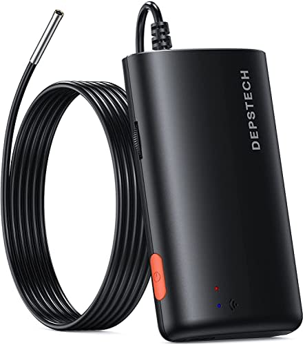 Depstech Wireless Endoscope, 5.0MP Ultra-Thin HD Borescope