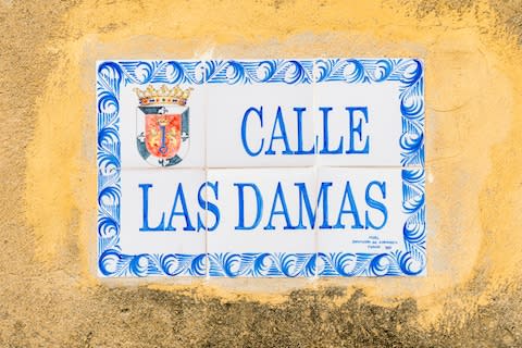 Calle de las Damas - Credit: getty