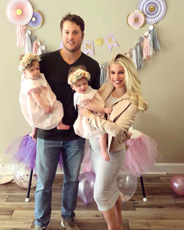 Matthew Stafford's Four Daughters Pose for First Day of School Photos