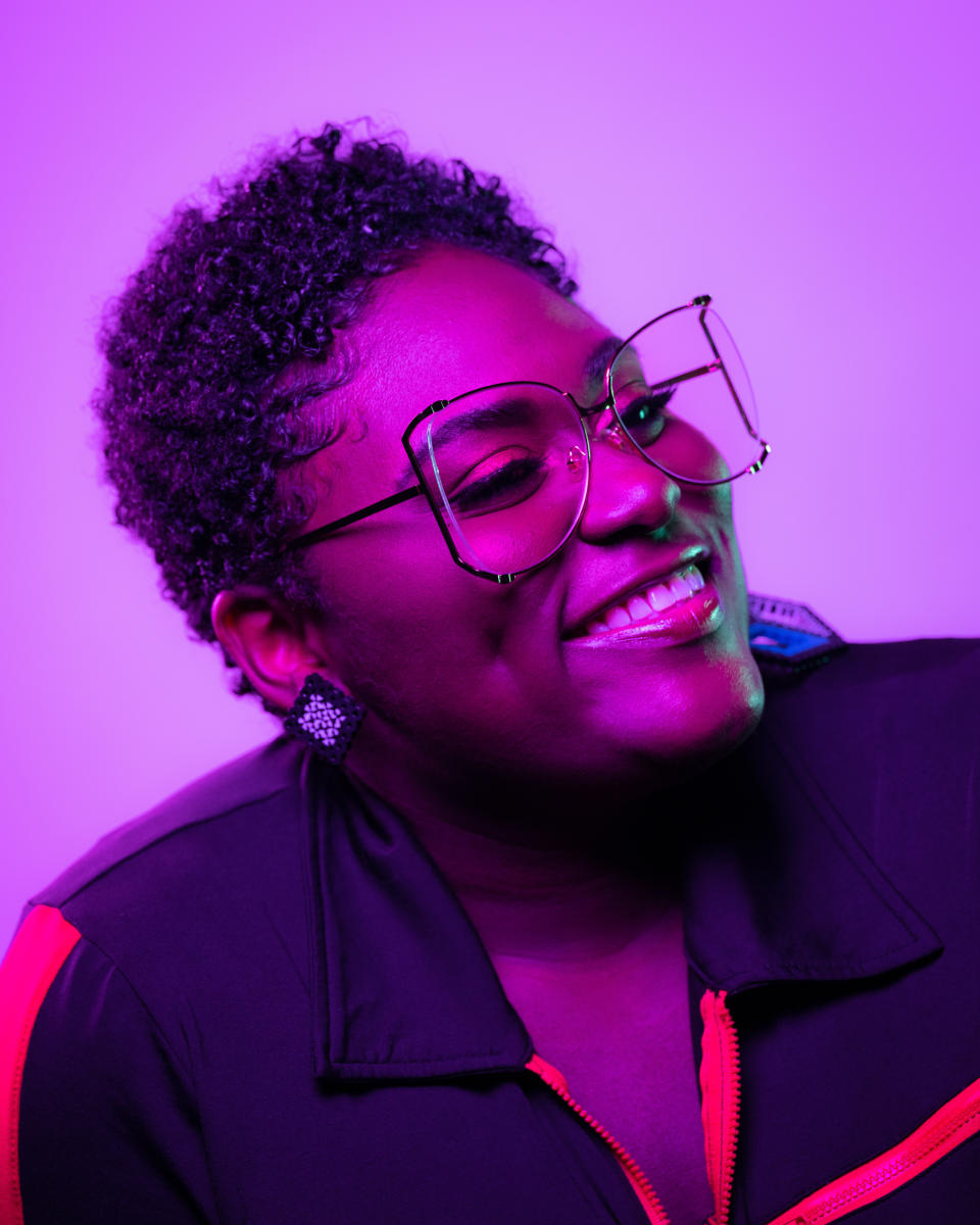 Danielle Brooks is loud and proud about being a force for the kind of representation girls and women need to see. (Photo: Photography by Kris Graves for HuffPost)