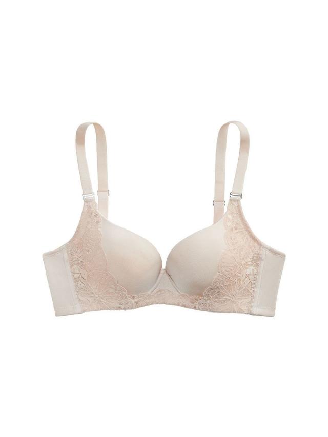 NWT VICTORIA'S SECRET 40C Sexy Tee Lace Lightly-Lined Demi Bra (Champagne  Lace)