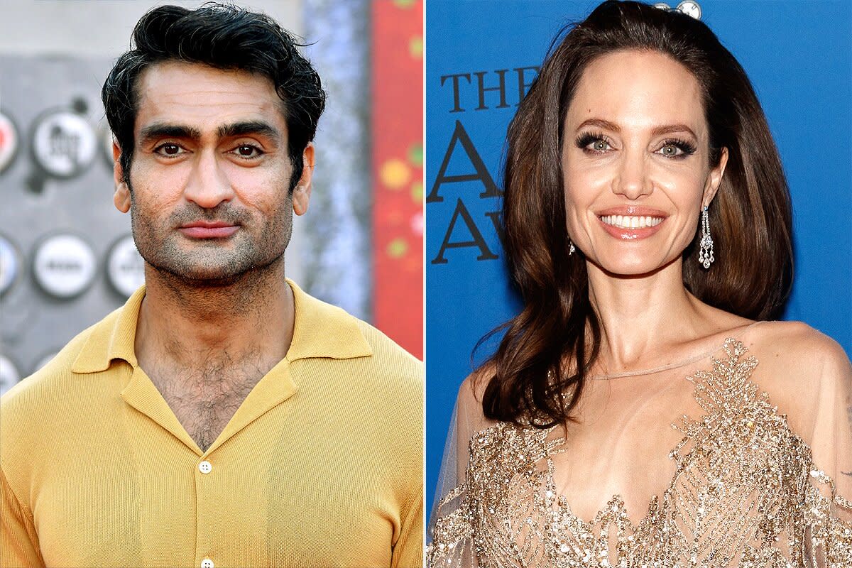 Kumail Nanjiani, Angelina Jolie