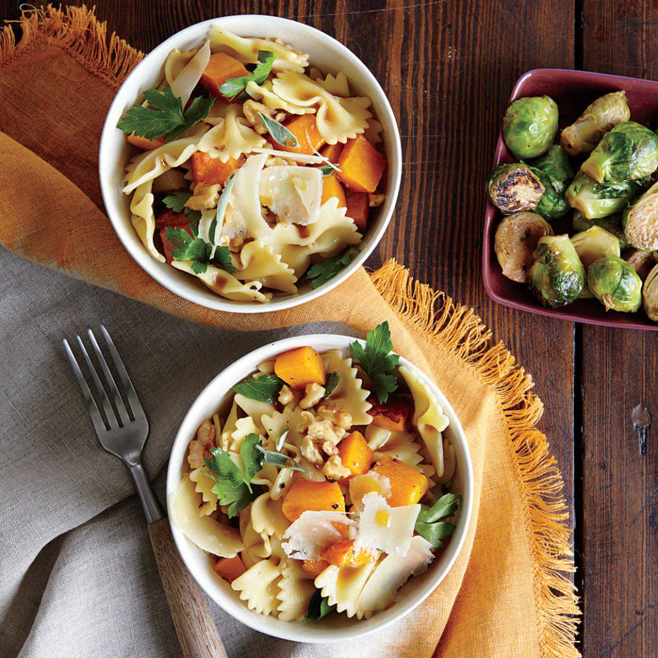 Farfalle with Butternut Squash