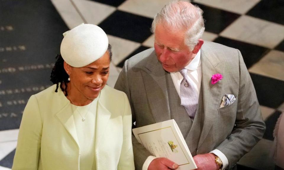 Prince Charles and Doria Ragland