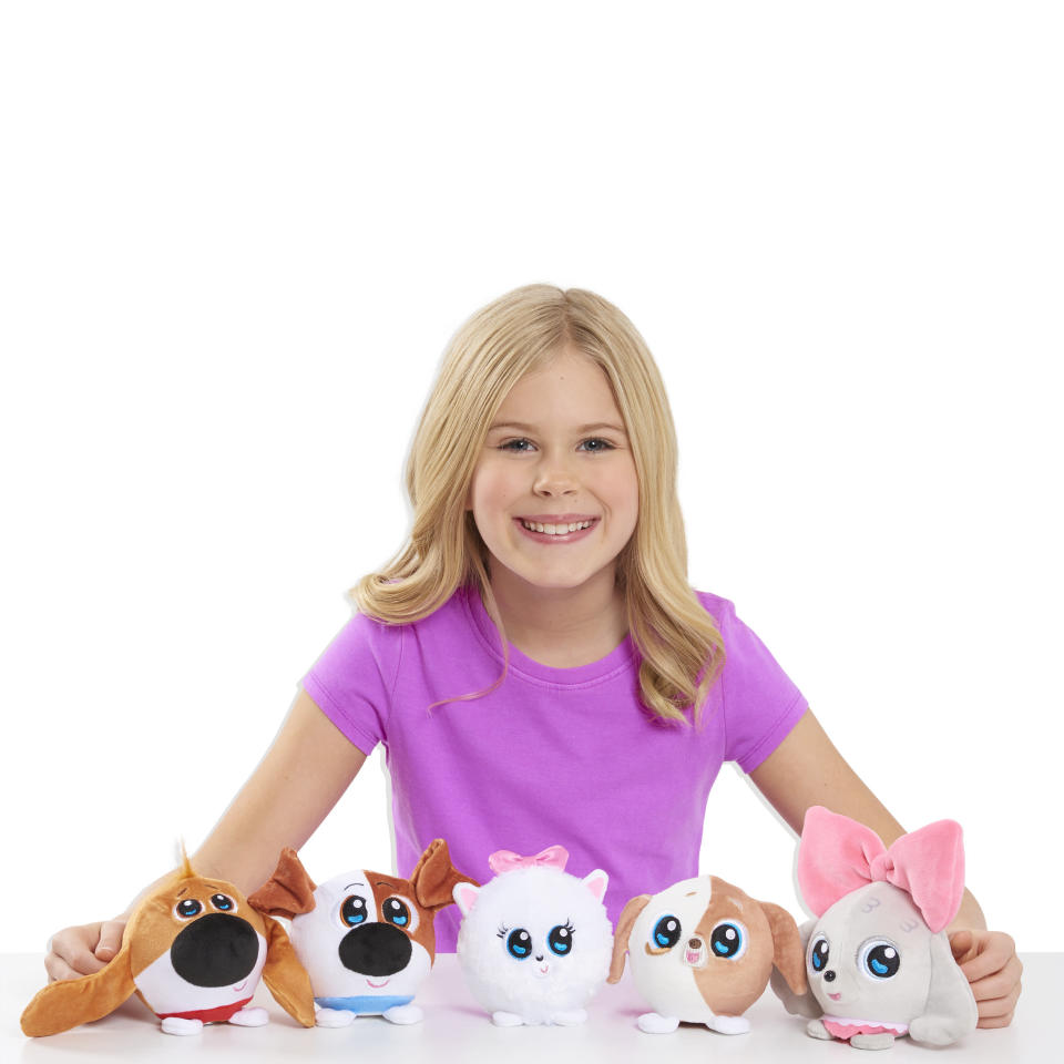 The Secret Life of Pets 2 Squeezable Pets Plush (Photo: JustPlay)