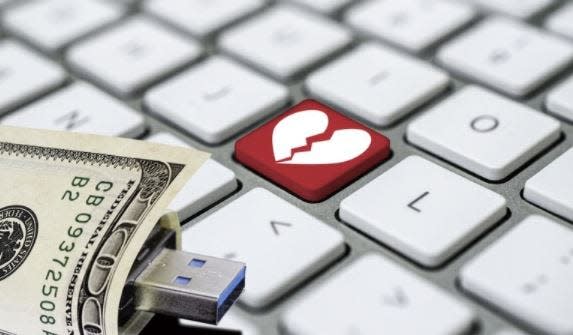 An Athens man recently fell prey to a romance scam, losing about $60,000. Georgia citizens are among the most targeted by con artists, according to a recent report.