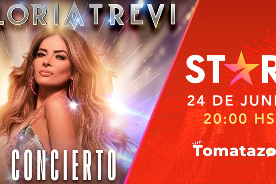 Gloria Trevi prepara uno de sus mejores conciertos y podrás disfrutarlo desde casa