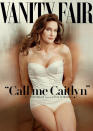 <p>The former athlete officially came out as Caitlyn on the cover of <em>Vanity Fair</em> in July 2015 at 65 years old. (Photo: Vanity Fair) </p>