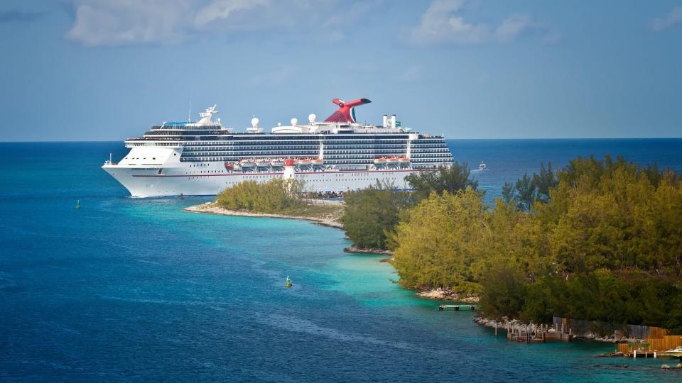 Nassau, Bahamas - Jan.