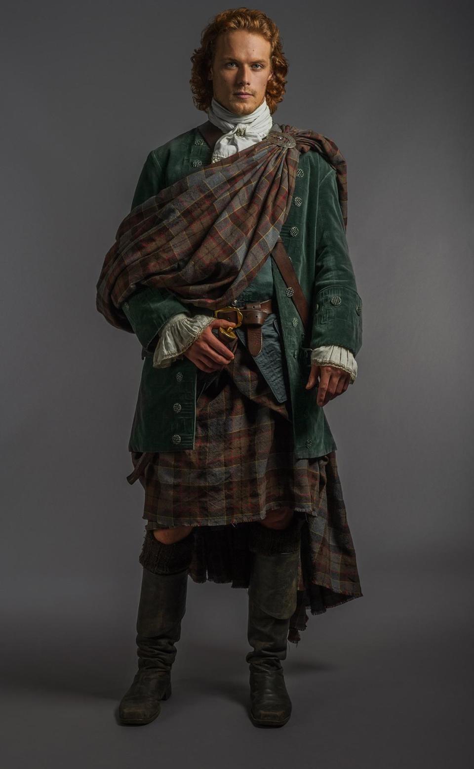 Jamie Fraser (Sam Heughan)