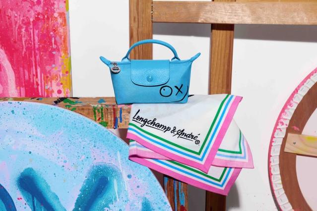 André Saraiva x Longchamp Poetic Collaboration