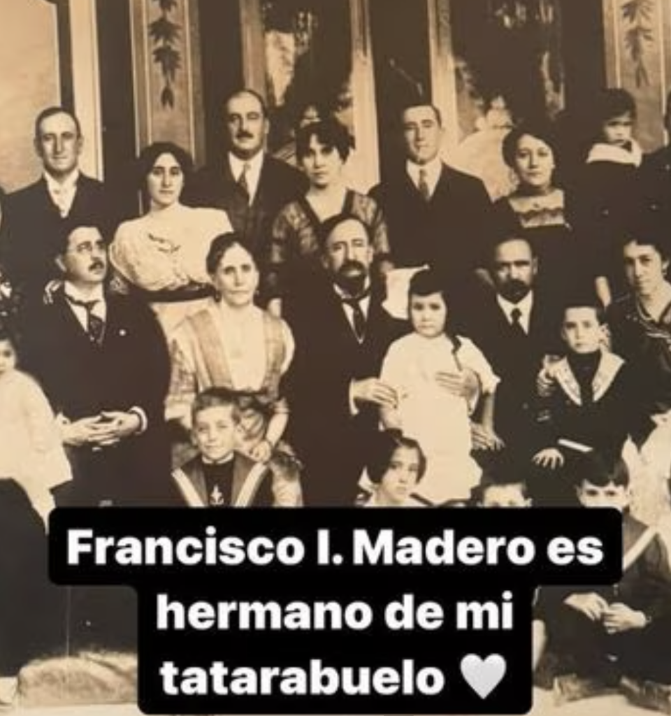 Mariana Rodríguez revela fotos de su descendencia con Francisco I. Madero Instagram: @marianardzcantuu