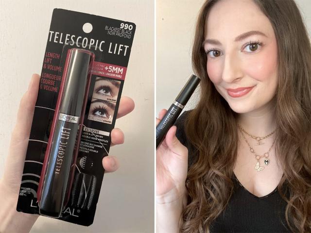 tried the controversial mascara TikTokers are fighting over and it's... fine
