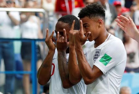 Partido entre Inglaterra y Panamá por el Grupo G del Mundial de Rusia, Estadio Nizhny Novgorod, Rusia - 24 de junio de 2018 REUTERS/Matthew Childs