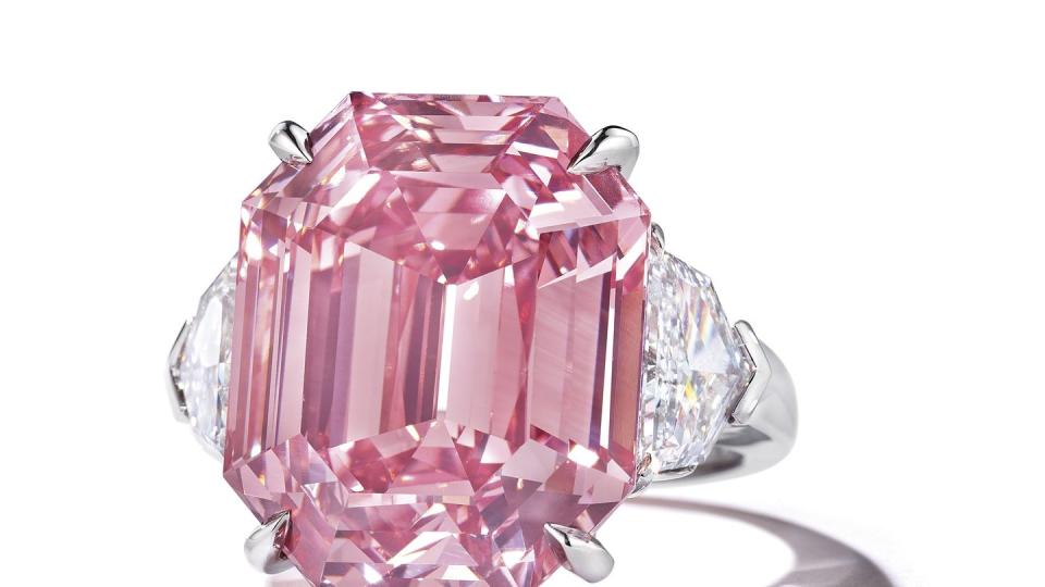 the pink legacy diamond