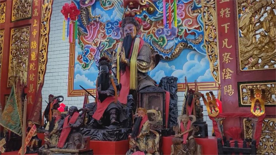 玄天上帝聖誕千秋！  徐耀昌「三跪九叩」祈求天降甘霖