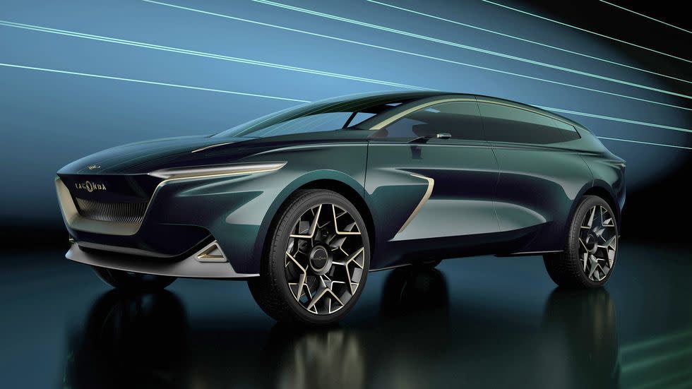 aston martin lagonda concept