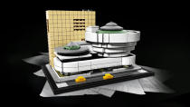 <p>A Lego version of the Guggenheim Museum, $79.99. Available on <a rel="nofollow noopener" href="https://shop.lego.com/en-US/Solomon-R-Guggenheim-Museum-21035" target="_blank" data-ylk="slk:lego.com" class="link ">lego.com</a> </p>