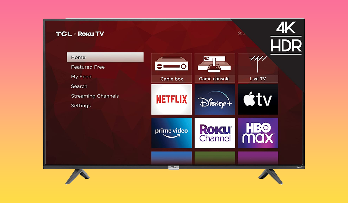 The Roku interface is arguably the best you'll find on any smart TV.