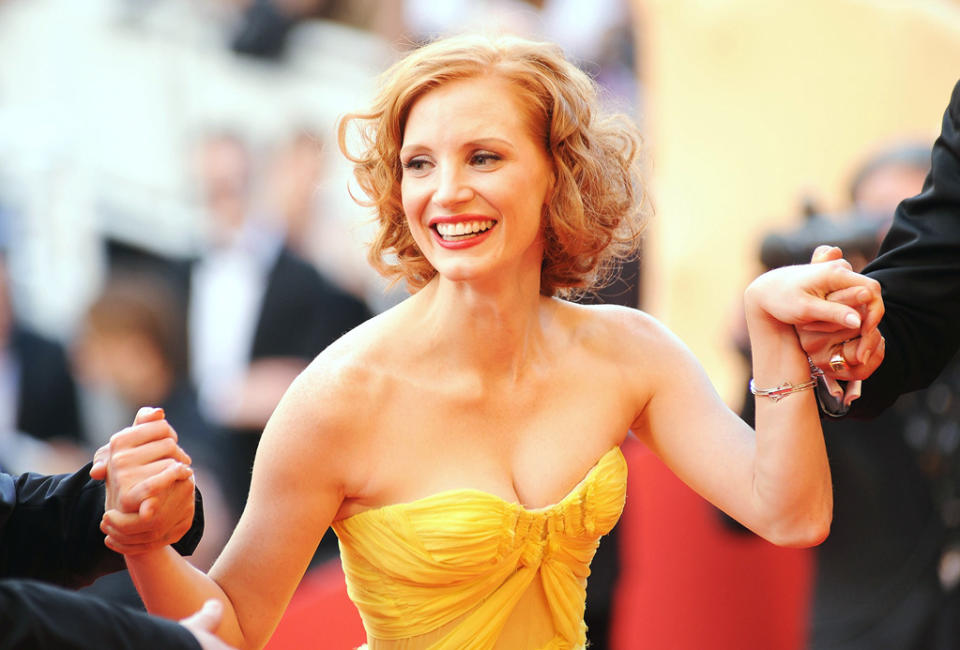 Cannes Film Festival 2011 Jessica Chastain