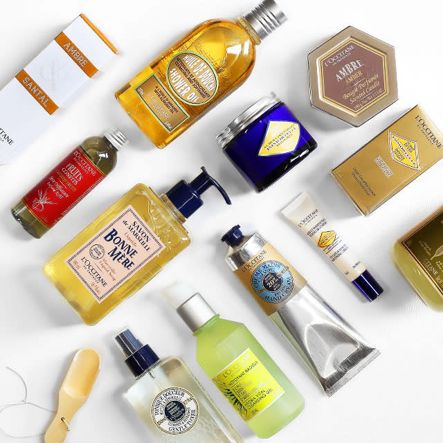 L'Occitane $600 Gift Pack Winner