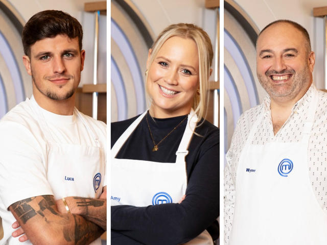 BBC One - Celebrity MasterChef, Series 6, Episode 1