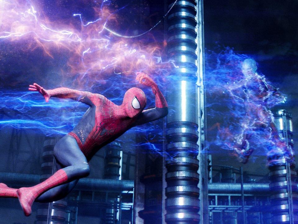 amazing spider-man 2